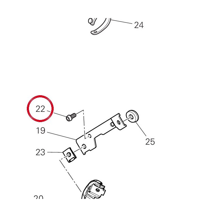Vis tceif M6X12 77113691A — réf. 77113691A | Ducati Store