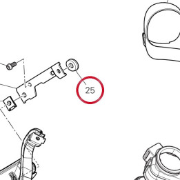 Entretoise 7131F431AA — réf. 7131F431AA | Ducati Store
