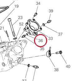 Joint 85250231A — réf. 85250231A | Ducati Store