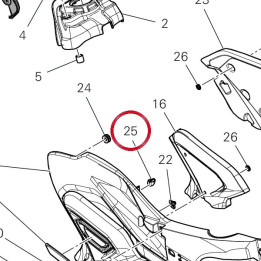 Jonc 85044631A — réf. 85044631A | Ducati Store