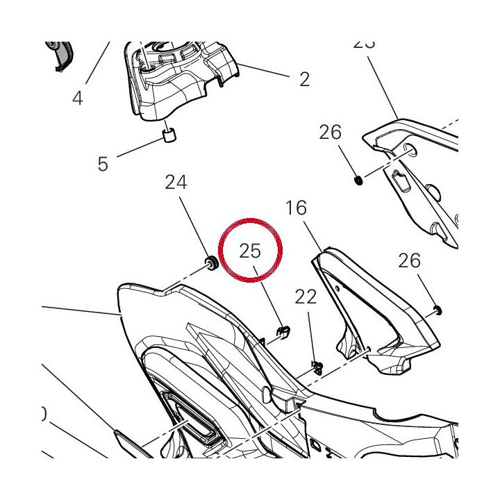 Jonc 85044631A — réf. 85044631A | Ducati Store