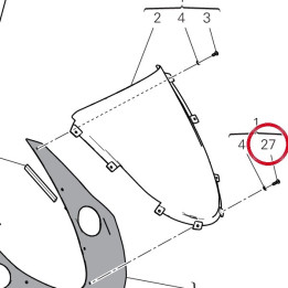 Vis special 77510641A — réf. 77510641A | Ducati Store