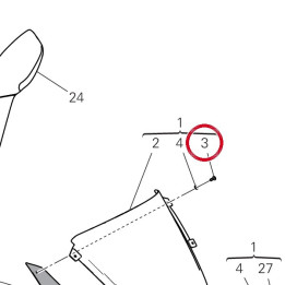 Vis special 77510071AB — réf. 77510071AB | Ducati Store