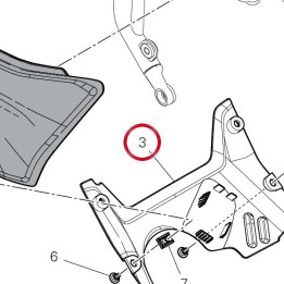 Cache centrale 4601U441A — réf. 4601U441A | Ducati Store
