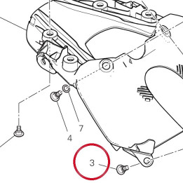 Vis 77214231A — réf. 77214231A | Ducati Store