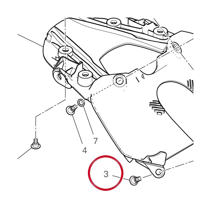 Vis 77214231A — réf. 77214231A | Ducati Store