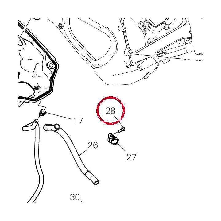 Vis 77244203B — réf. 77244203B | Ducati Store