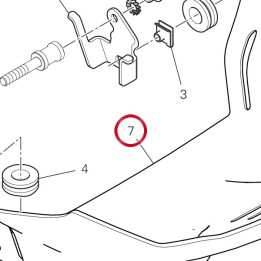 Hasse-Pierres 4601N981AA — réf. 4601N981AA | Ducati Store