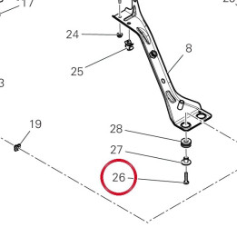 Vis 77240323C — réf. 77240323C | Ducati Store