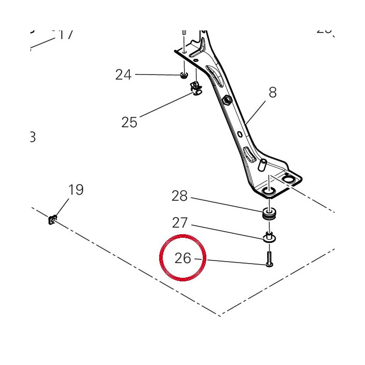 Vis 77240323C — réf. 77240323C | Ducati Store