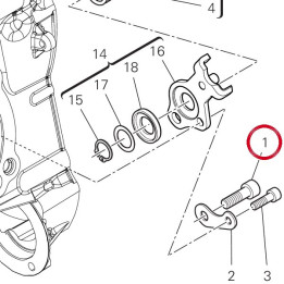 Vis 77151250ZF — réf. 77151250ZF | Ducati Store