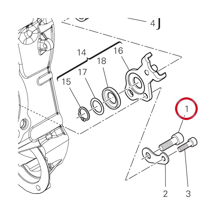 Vis 77151250ZF — réf. 77151250ZF | Ducati Store
