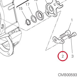 Entretoise 71319151A — réf. 71319151A | Ducati Store