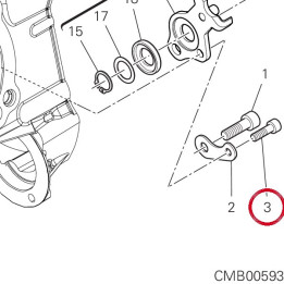 Vis 77150670ZF — réf. 77150670ZF | Ducati Store