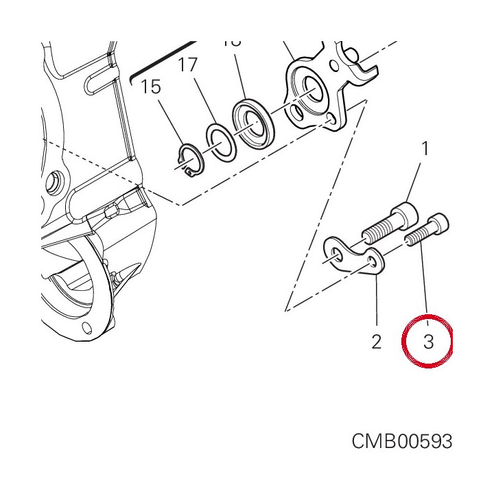 Vis 77150670ZF — réf. 77150670ZF | Ducati Store