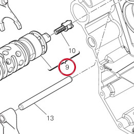 Tambour complet boîte — réf. 18220772A | Ducati Store