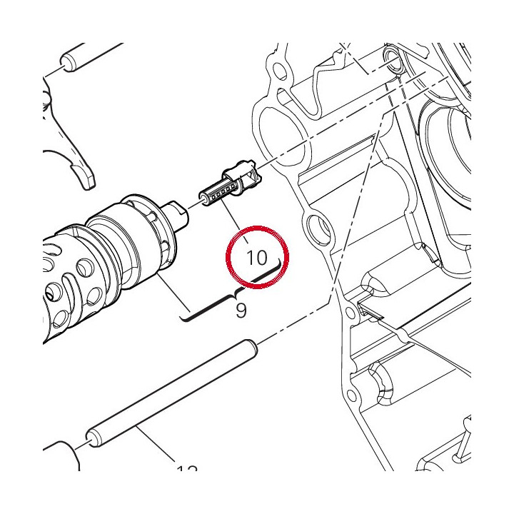 Magnete (ensemble) 55243911A — réf. 55243911A | Ducati Store