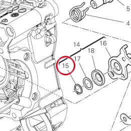 Circlip 15 din 471 735001542 — réf. 735001542 | Ducati Store