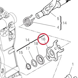 Plaquette fin course — réf. 82610261A | Ducati Store