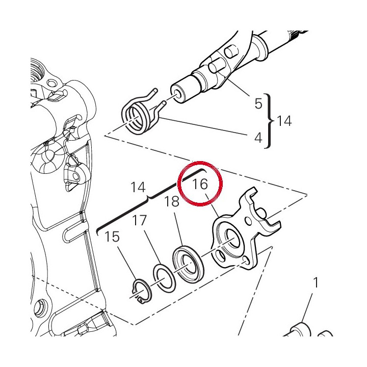 Plaquette fin course — réf. 82610261A | Ducati Store
