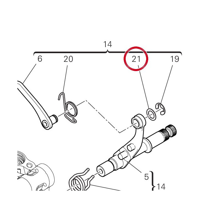 Rondelle de butee — réf. 040009050 | Ducati Store