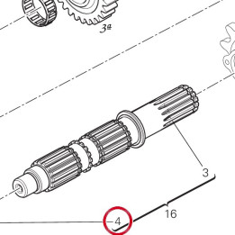 Cage à aiguilles 70140053A — réf. 70140053A | Ducati Store