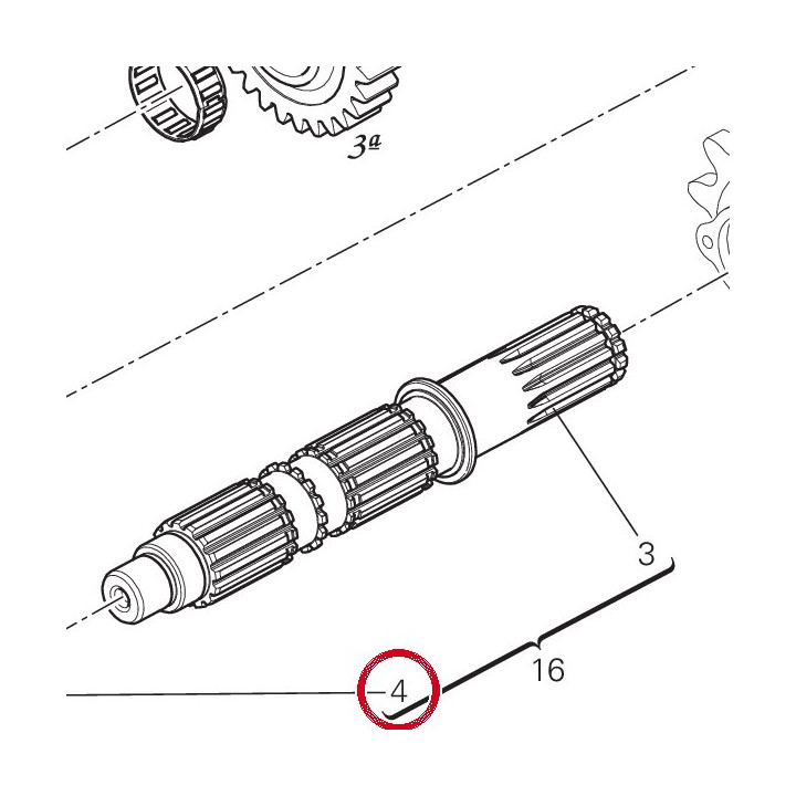 Cage à aiguilles 70140053A — réf. 70140053A | Ducati Store