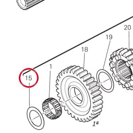 Rondelle de butee — réf. 71312661A | Ducati Store