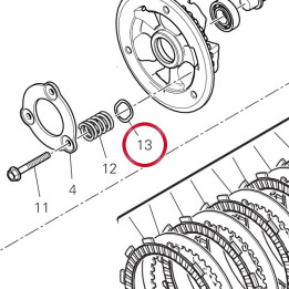 Rondelle de butee 85611391B — réf. 85611391B | Ducati Store