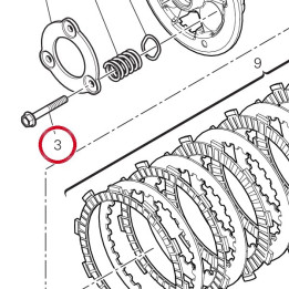 Vis 77215251A — réf. 77215251A | Ducati Store