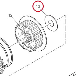 Entretoise 85611911A — réf. 85611911A | Ducati Store