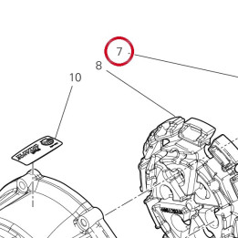 Tole insonorisant 8271H831B — réf. 8271H831B | Ducati Store