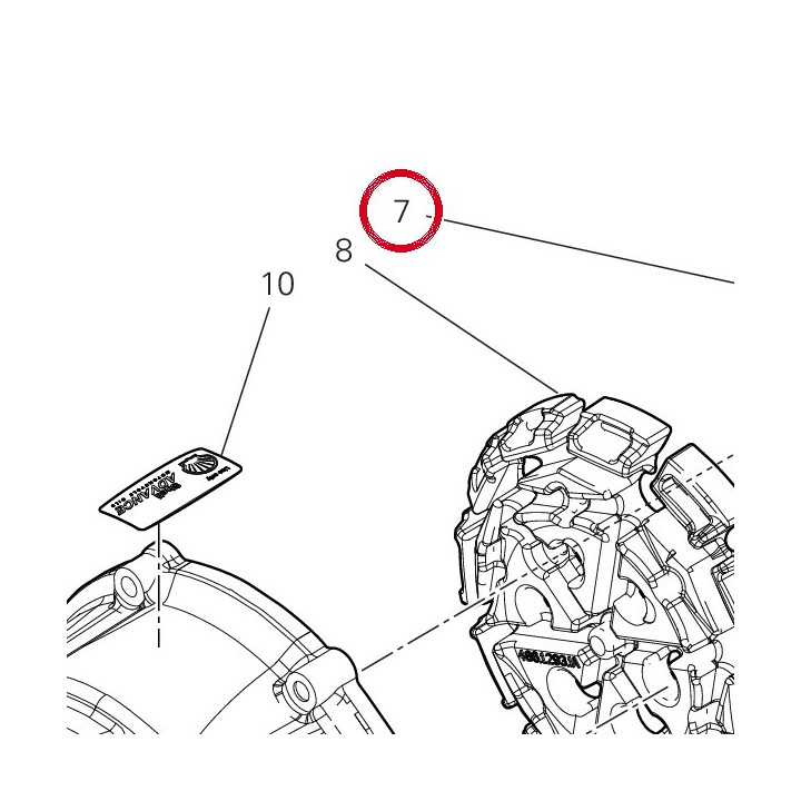 Tole insonorisant 8271H831B — réf. 8271H831B | Ducati Store