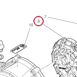 Panneau insonorisant — réf. 48612931A | Ducati Store