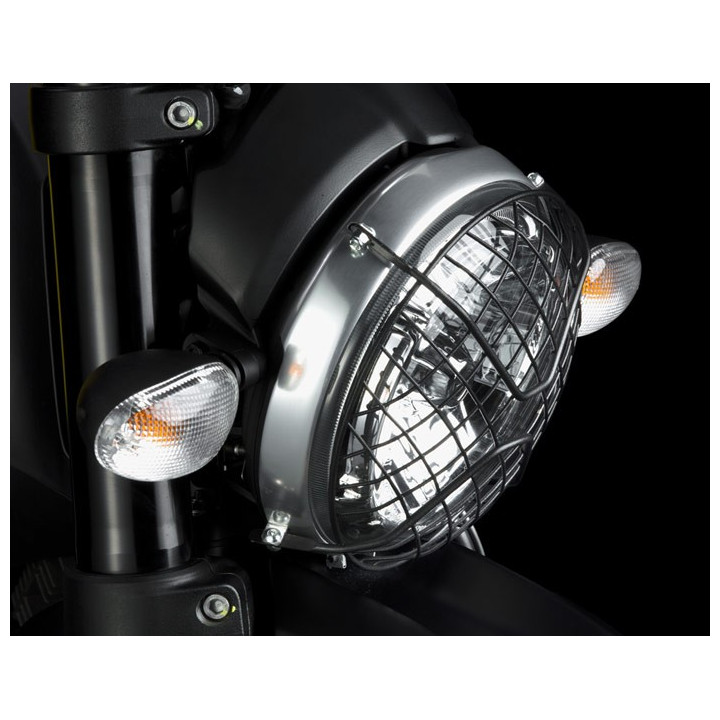 Encadrement de phare AV Scrambler