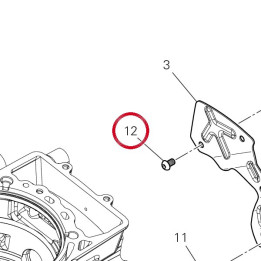 Vis 77510200CC — réf. 77510200CC | Ducati Store