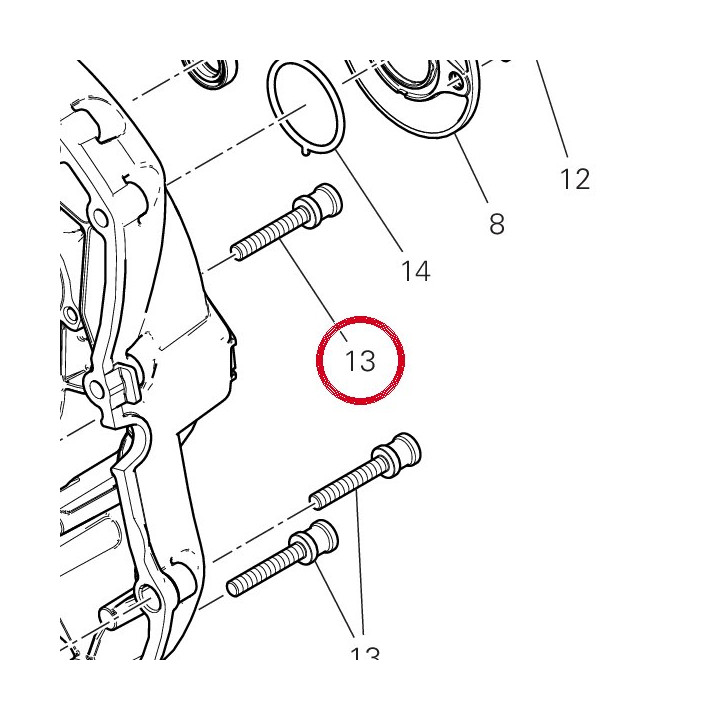Vis special 77916041D — réf. 77916041D | Ducati Store