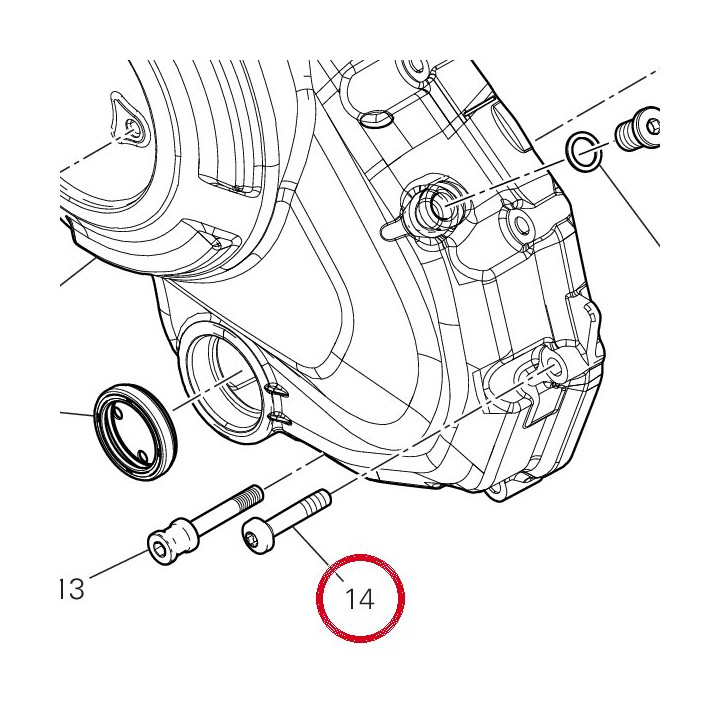 Vis 77942032A — réf. 77942032A | Ducati Store