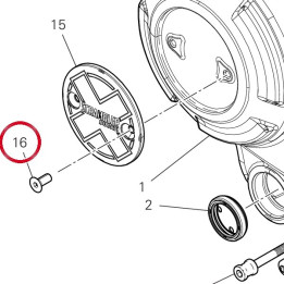 Vis tspei M6X14 77750498C — réf. 77750498C | Ducati Store