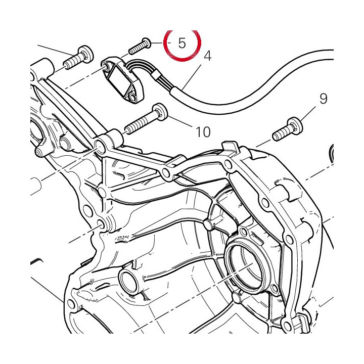 Vis 72050069E — réf. 72050069E | Ducati Store