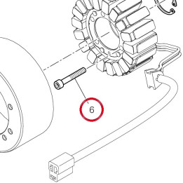 Vis 71950418CF — réf. 71950418CF | Ducati Store
