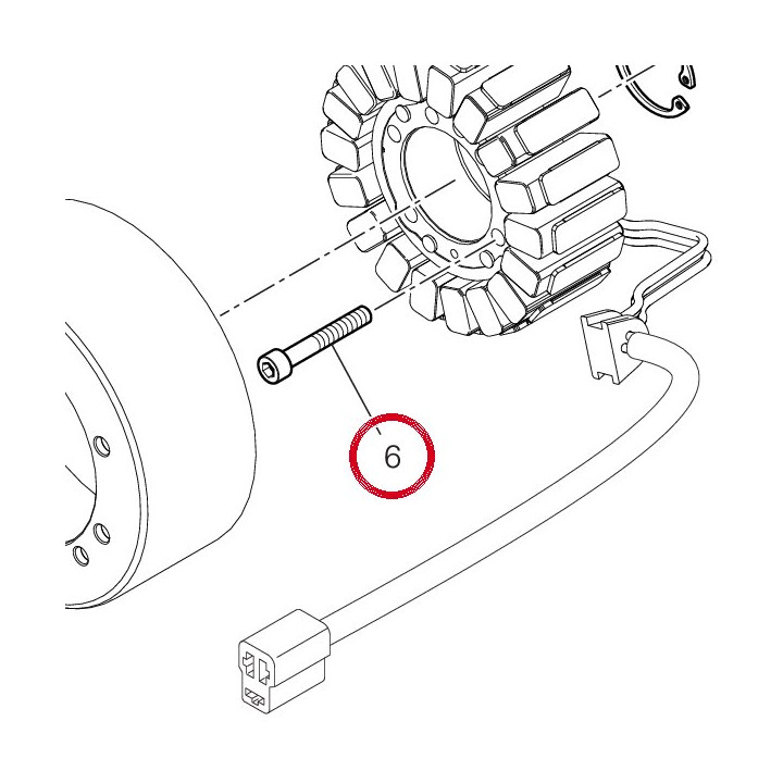 Vis 71950418CF — réf. 71950418CF | Ducati Store