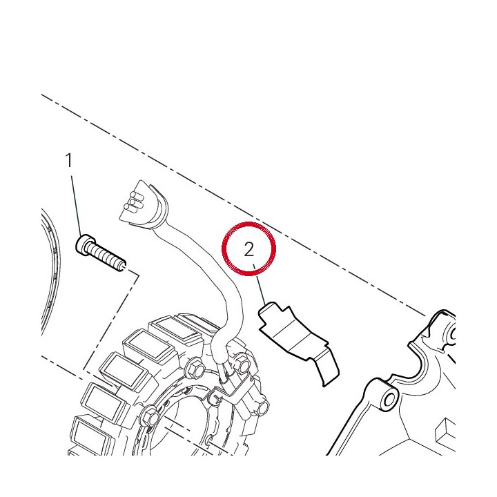 Tole 82716091A — réf. 82716091A | Ducati Store
