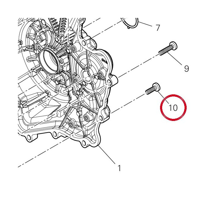 Vis 77941992A — réf. 77941992A | Ducati Store