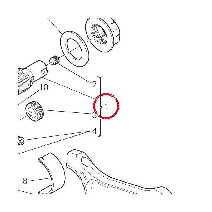 Arbre moteur comp. — réf. 14621923AR | Ducati Store