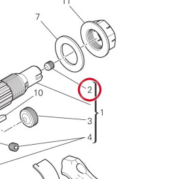Vis special 77911092A — réf. 77911092A | Ducati Store