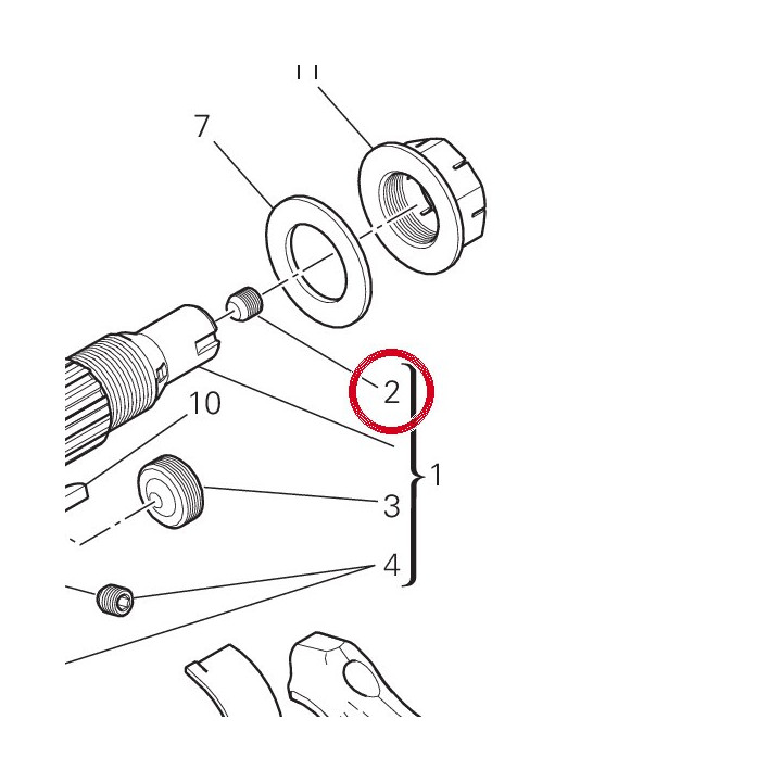 Vis special 77911092A — réf. 77911092A | Ducati Store