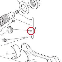 Bouchon fileté 78010161B — réf. 78010161B | Ducati Store