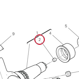 Vis sans tête filetée stei — réf. 77915471A | Ducati Store