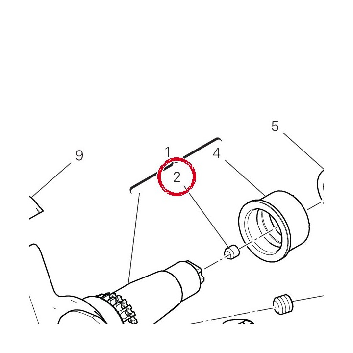 Vis sans tête filetée stei — réf. 77915471A | Ducati Store